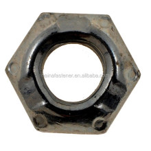 SS201 / SS202 / SS667 / SS304 / SS316 Stainless steel polishing / phosphated prevailing torque lock nut